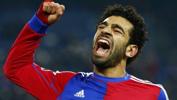 Mohamed Salah: Chelsea sign Basel midfielder for £11m - BBC Sport