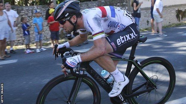 Mark Cavendish Beaten In Fifth Stage Of Tour Of Turkey BBC Sport