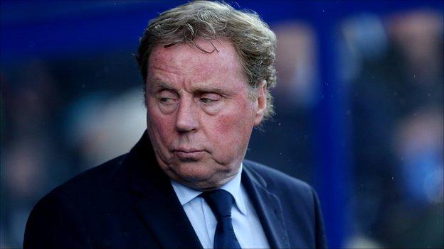 Harry Redknapp Qpr Boss Excited By Wembley Visit Bbc Sport