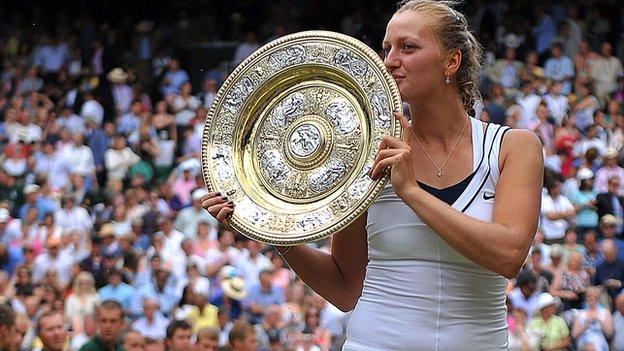 Wimbledon 2014 Women's Final: Eugenie Bouchard V Petra Kvitova - BBC Sport