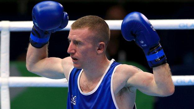 glasgow-2014-northern-ireland-s-boxers-shine-at-commonwealths-bbc-sport