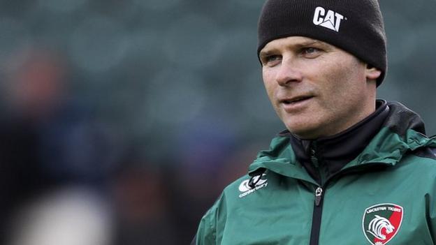 Paul Burke: Leicester Tigers backs coach leaves - BBC Sport