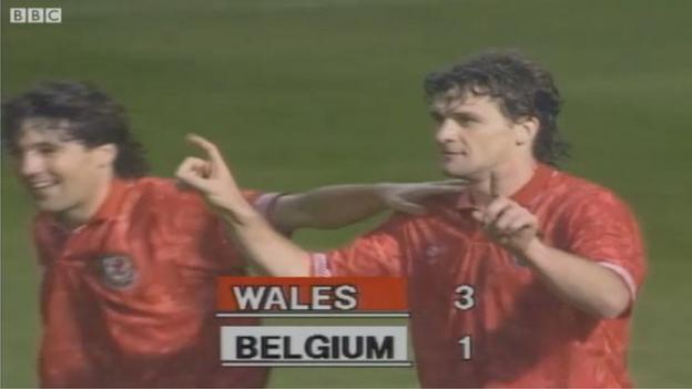 Euro 2016 countdown: Rush, Saunders and Hughes seal stunning Welsh win over Belgium