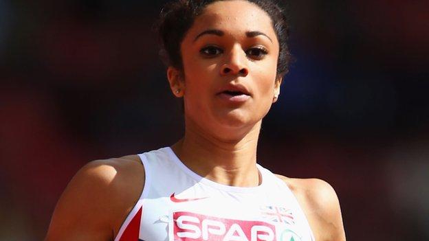 Jodie Williams all athletics Jodie Williams all athletics