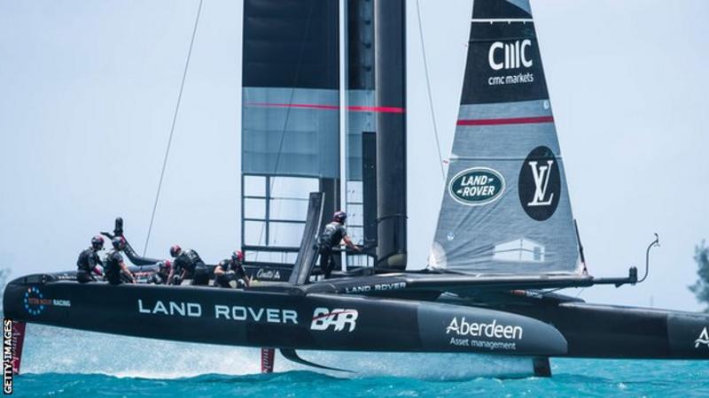 Oracle Team USA beat New Zealand, win America's Cup qualifier Oracle Team USA beat New Zealand, win America's Cup qualifier