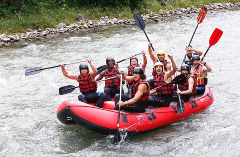David Luiz and PSG team-mates