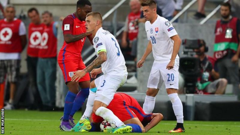Video: Slovakia vs Anh Video: Slovakia vs Anh