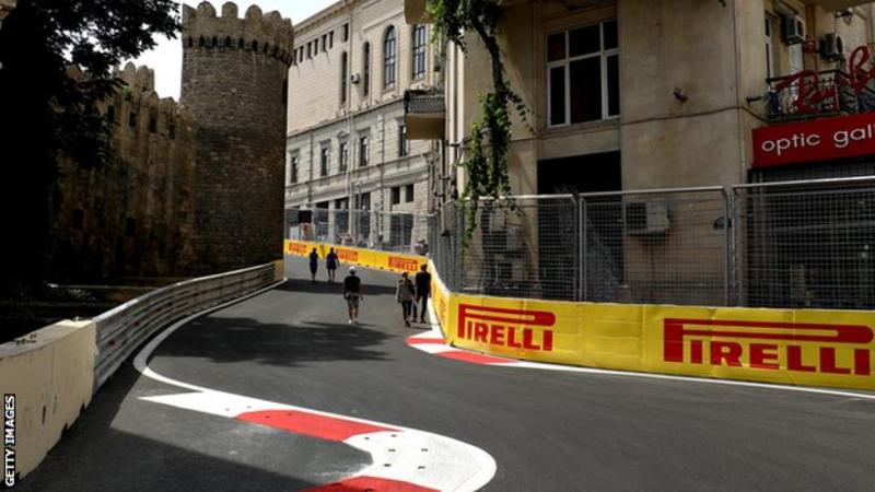 Как мы инспектировали трассу Формулы 1 в Баку 