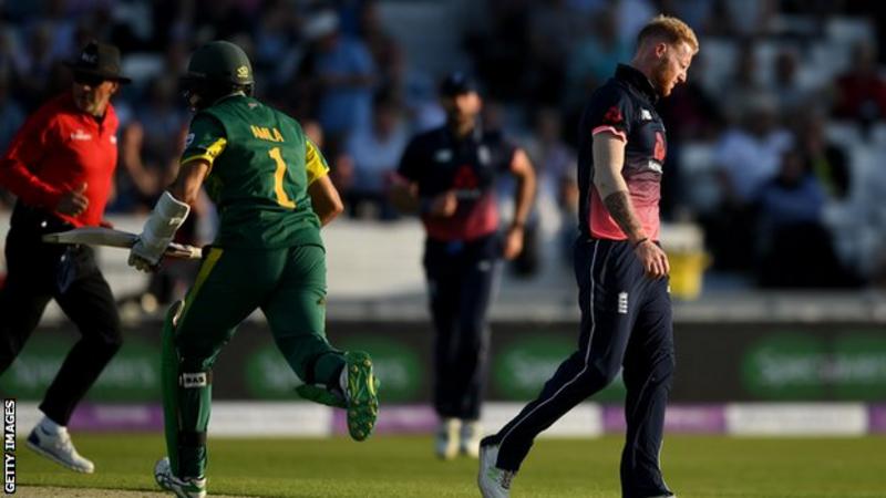 Stokes fit to play in South Africa ODI