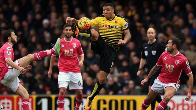 Video: Watford vs AFC Bournemouth Video: Watford vs AFC Bournemouth