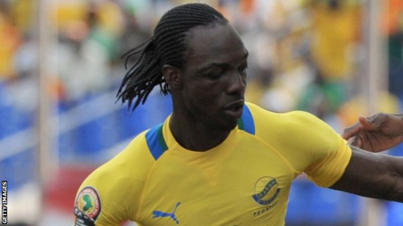 Former Gabon defender Moise Brou Apanga collapses and dies