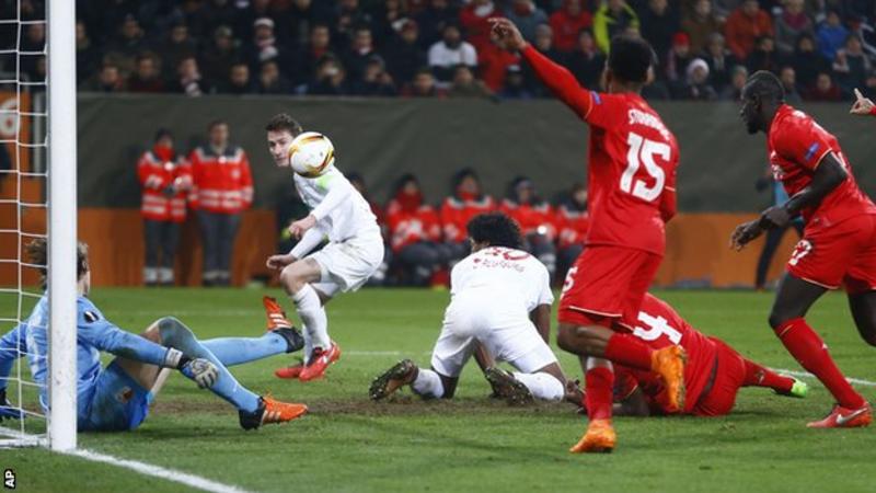Video: Augsburg vs Liverpool Video: Augsburg vs Liverpool