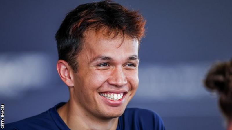 Alex Albon Williams Driver Aiming To Race In Singapore After