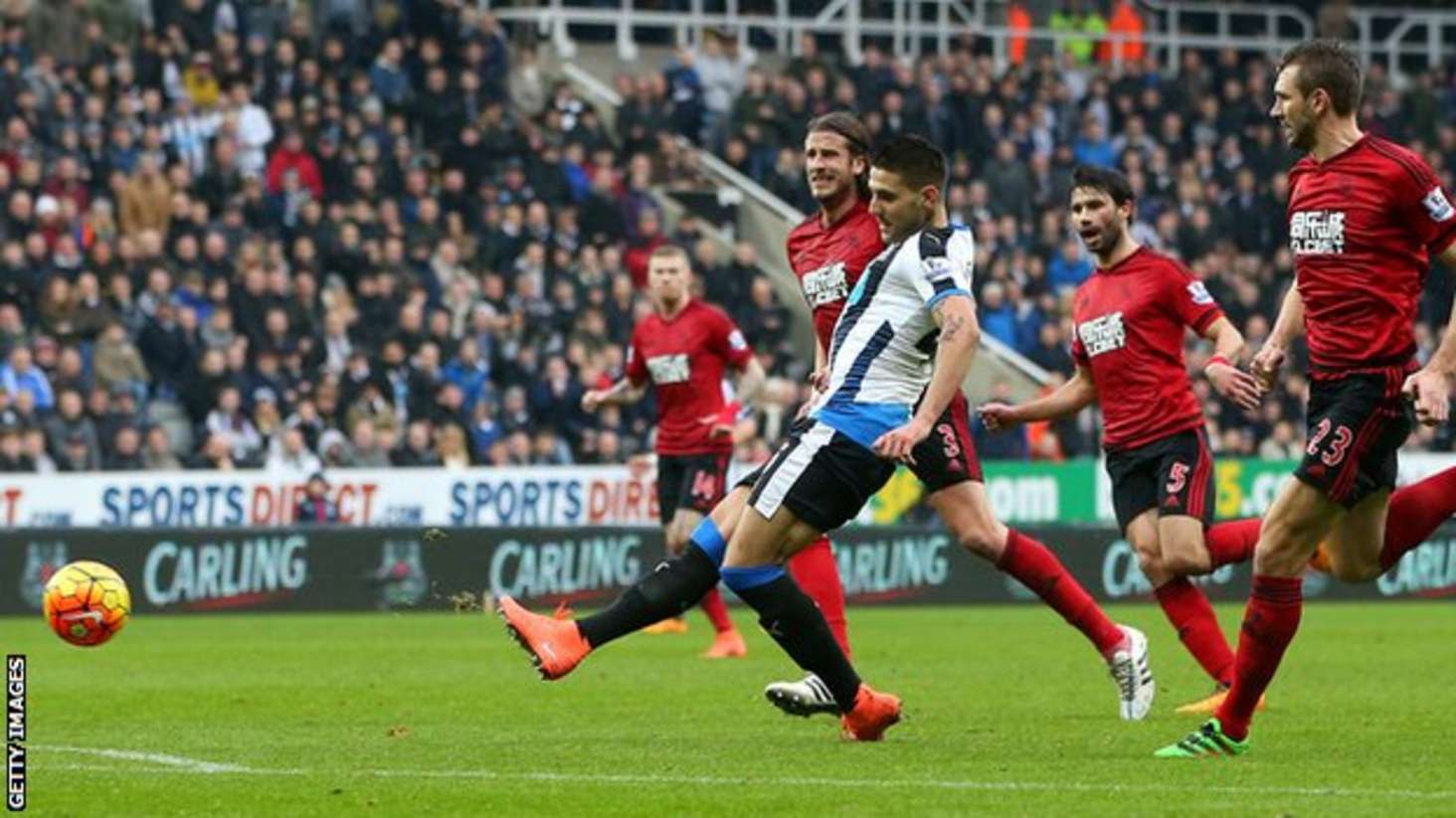 Video: Newcastle United vs West Bromwich Albion Video: Newcastle United vs West Bromwich Albion