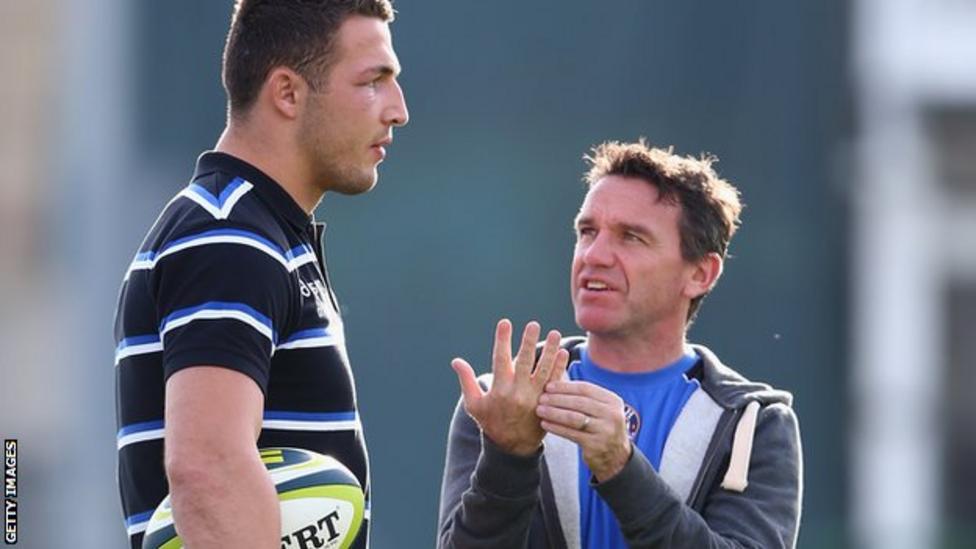 Sam Burgess has left Bath too early - Mike Ford