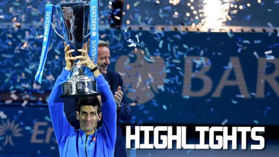 Novak Djokovic wins ATP title