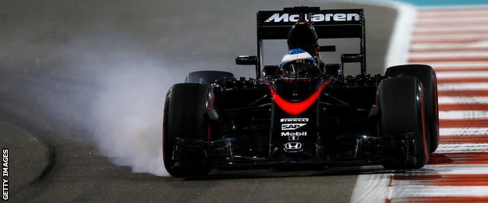 Fernando Alonso McLaren