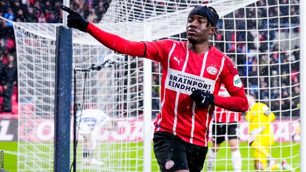 Noni Madueke Chelsea Complete 30m Signing Of Winger From PSV