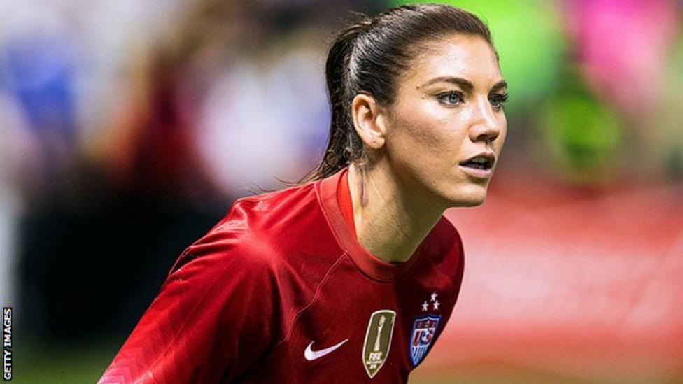Former United States Goalkeeper Hope Solo Pleads Guilty To Driving