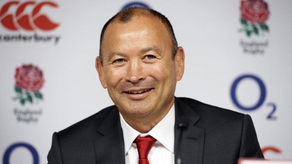 Eddie Jones: 'Some disappointed players out there' - BBC Sport - 976 x 549 jpeg 38kB