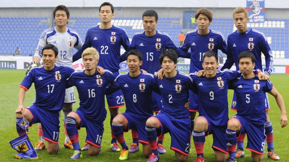 Fifa World Cup 2014 Japan team profile BBC Sport