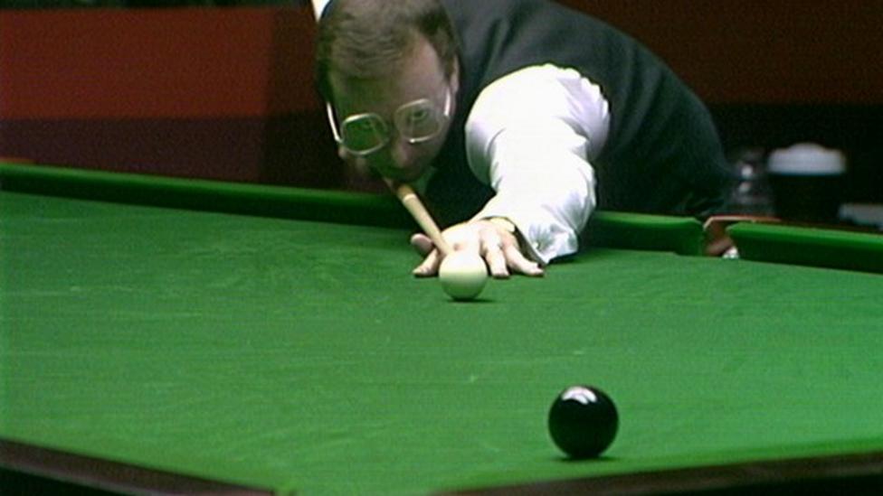 1985 World Snooker Final Dennis Taylor wins final on dramatic black