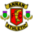 Team badge of Annan Athletic