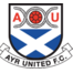 Team badge of Ayr United