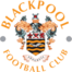 Team badge of Blackpool