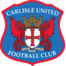 Team badge of Carlisle United