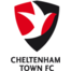 Team badge of Cheltenham Town