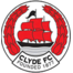 Team badge of Clyde
