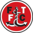 Team badge of Fleetwood Town