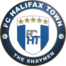Team badge of FC Halifax Town