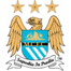 Team badge of Manchester City