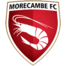 Team badge of Morecambe
