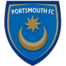 Team badge of Portsmouth