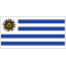 Team badge of Uruguay
