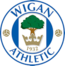 Team badge of Wigan Athletic