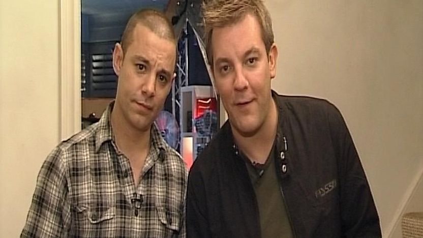 JK and Joel