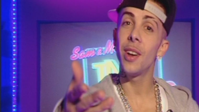 Dappy from N-Dubz
