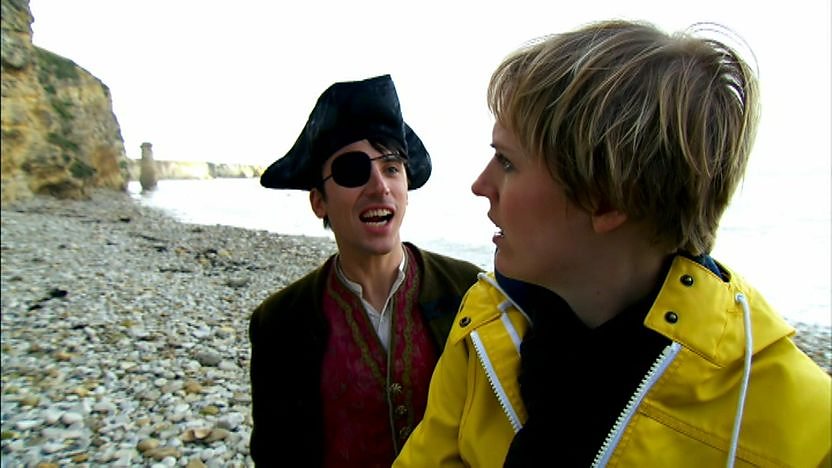 Ed Petrie and Holly Walsh