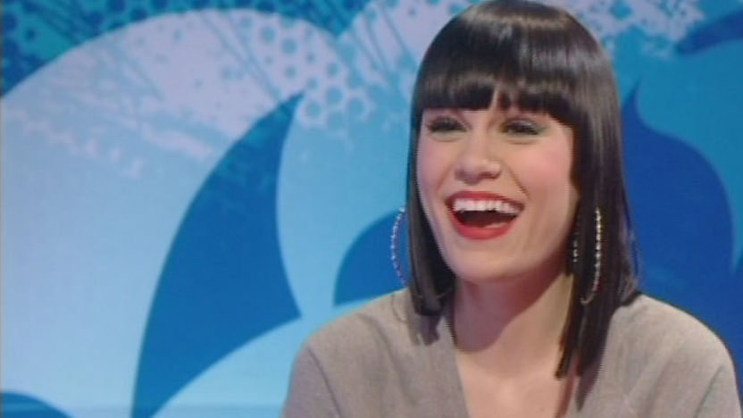 Jessie J laughing