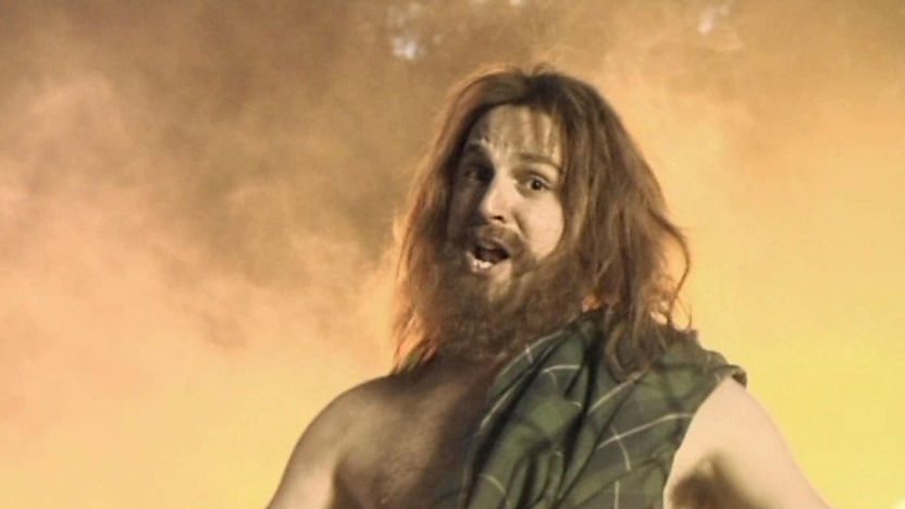 William Wallace sings