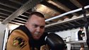 Fighting talk: Charlie Sloth