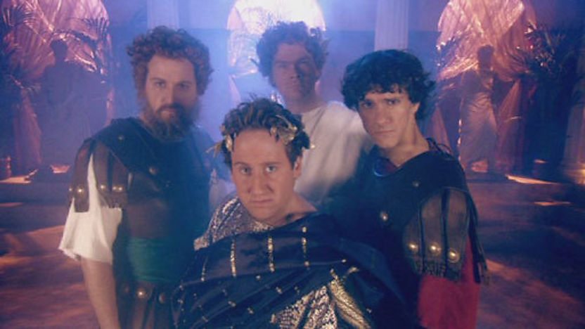 Four Roman emperors 