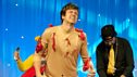 Gay & Alan, Greg James and Dappy rehearse