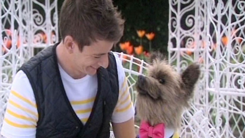 Zak George and Hacker.