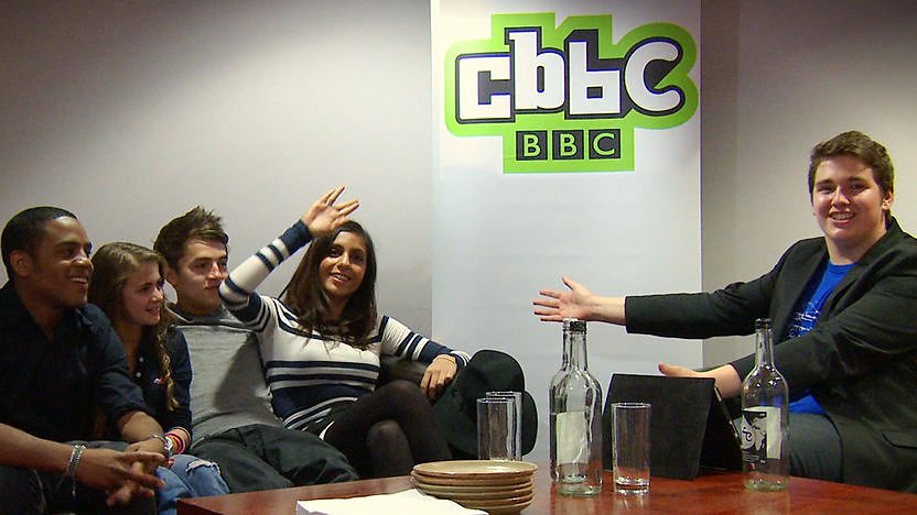 Chris and the SJA gang.