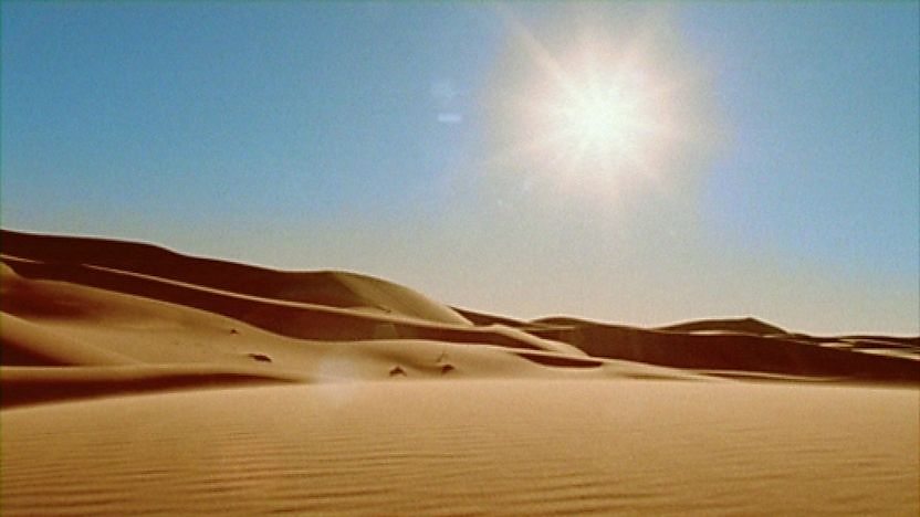 The Desert.